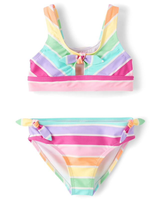 The Children's Place Girls' 2-Piece Bikini Swimsui