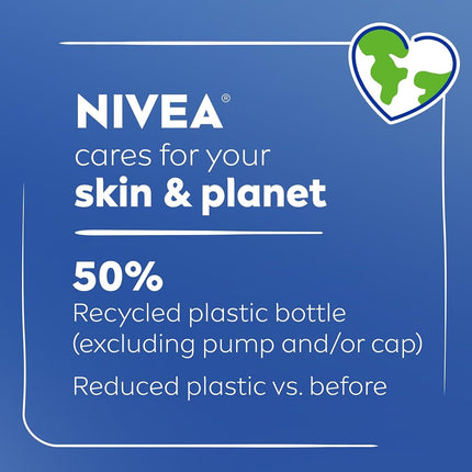 Cocoa Butter Body Lotion by Nivea for Unisex - 16.9 oz Body Lotion