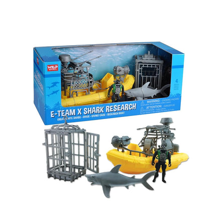 E- Team X Shark Research - Figure