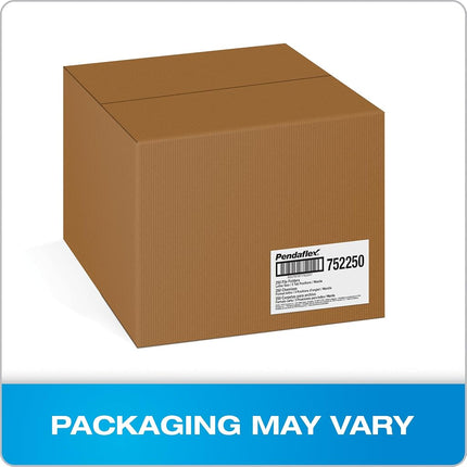 Pendaflex Essentials File Folders, Letter Size, 1/3 Cut, Manila, 250 per Box (752250)