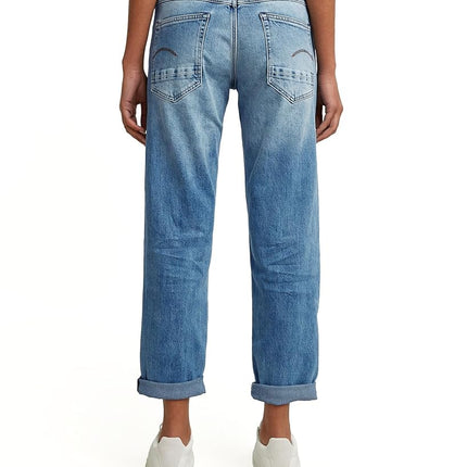 G-STAR Women's Kate Boyfriend Jeans, Blue (lt indigo aged D15264-C052-8436), 27W / 32L