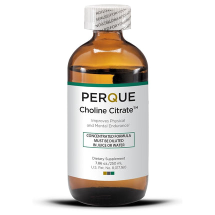Perque, Choline Citrate 250 ml