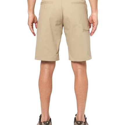 Dickies Men's Regular Fit Work Shorts, 11", Desert Sand, 38 Regular