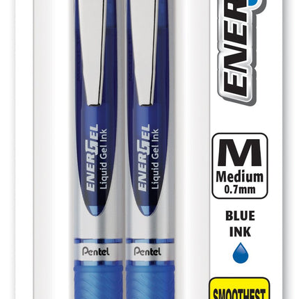 EnerGel RTX Retractable Liquid Gel Pen Medium Line
