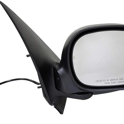 Dorman 955-1499 Espejo retrovisor exterior eléctrico del lado del pasajero - Plegable con señal para modelos selectos de Ford, cromado