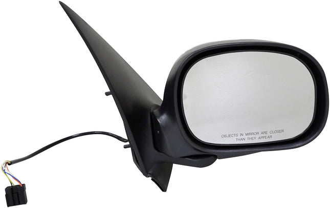 Dorman 955-1499 Passenger Side Power Door Mirror - Folding with Signal for Select Ford Models, Chrome