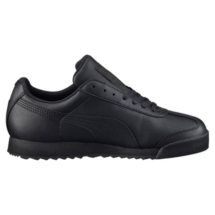 PUMA Men's Roma Sneaker, Black, 9 UK