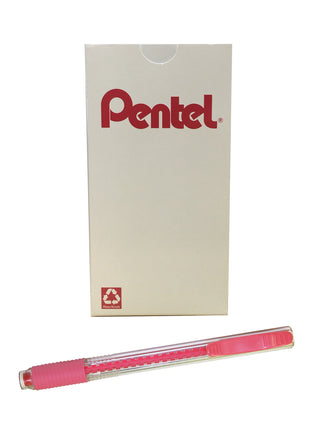 Pentel Clic Colors Retractable Eraser with Grip, H
