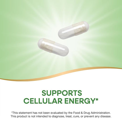 Nature's Way Pantothenic Acid (Vitamin B5) Capsules, 250 mg, 100-Count