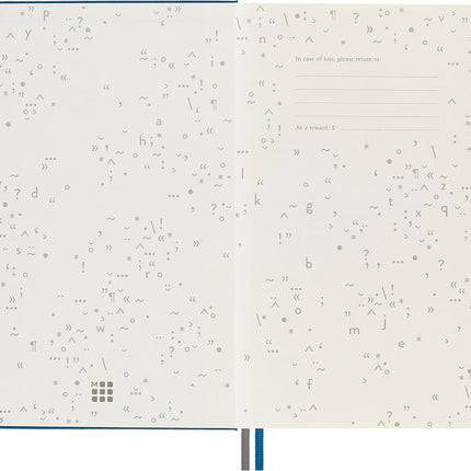 Moleskine - Book Journal, Theme Notebook - Hardcover Notebook to Collect and Organise Your Books - Large Size 13 x 21 cm - 400 Pages