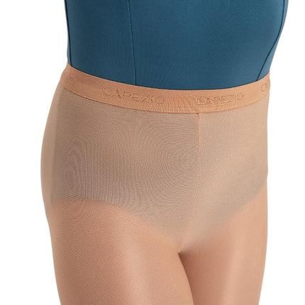 Capezio Girls Ultra Shimmery Tight - Girls, Light Toast, M