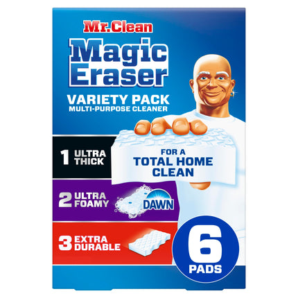 Mr. Clean Magic Eraser Sponge, All Purpose Cleaner