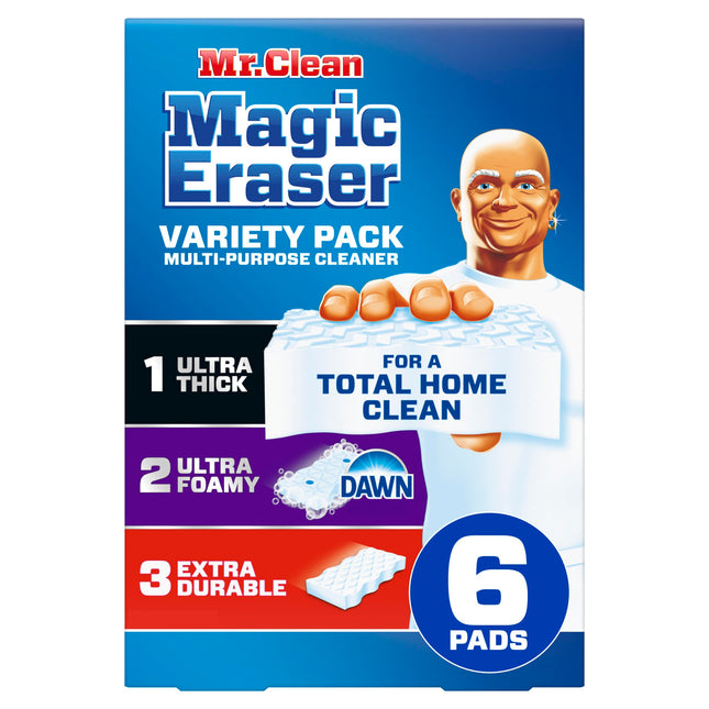 Mr. Clean Magic Eraser Sponge, All Purpose Cleaner