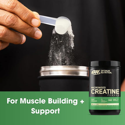 OPTIMUM NUTRITION Micronized Creatine Powder, Unflavoured, 1.2kg