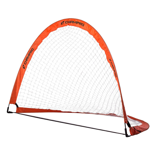CHAMPRO Fold-Up Goal Individual (Orange, 6 x 4-Fee