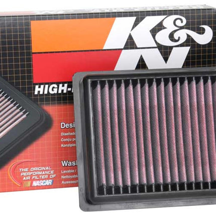 K&N Engine Air Filter: High Performance, Premium, 