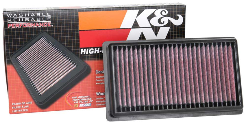 K&N Engine Air Filter: High Performance, Premium, 