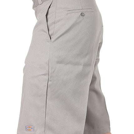 Dickies Men's 13 Inch Loose Fit Multi-Pocket Work Short, Silver Gray, 48