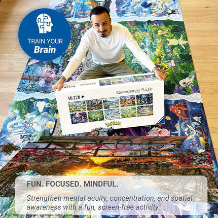 Ravensburger Adult Puzzles Celebration Journey- Ages 14+