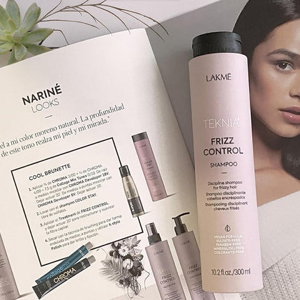LAKMÉ - Teknia Frizz Control Shampoo 1000 ml