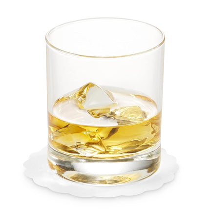 Disposable White Paper Coasters for Drinks, 3.5 Inch Round Coasters for Bar, Cocktail, Beverage, Wine Or Event, 500 Pack Bulk