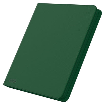 Ultimate Guard 12-Pocket QuadRow XenoSkin ZipFolio (Green)