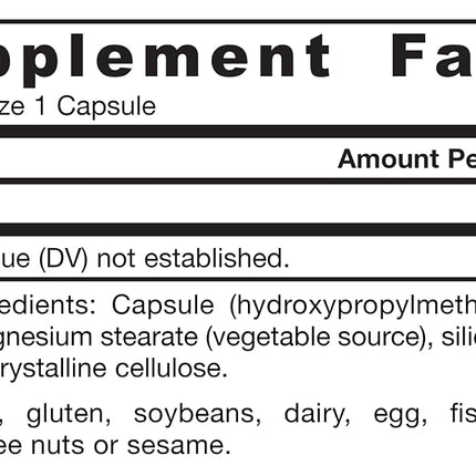 Jarrow Formulas Inositol Caps, Supports Liver Function, 750 mg, 100 Caps