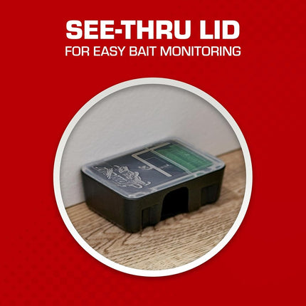 Tomcat 0370710 Tier 1 Disposable Mouse Bait Station