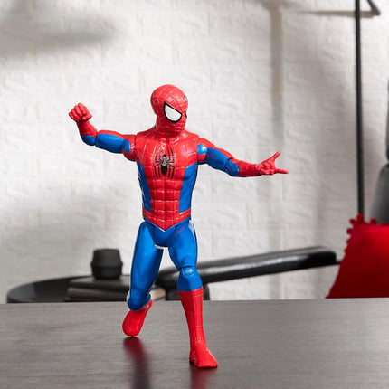 Marvel Spider-Man Titan Series Action Figure, 30-cm (12 inch) Super Hero Toys for Children Ages 4+, Red