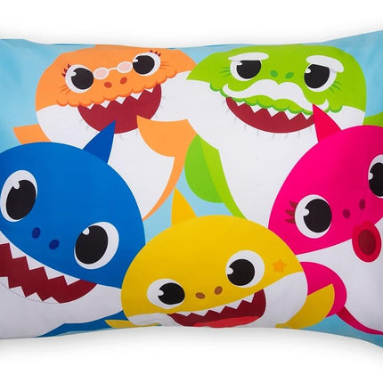 Baby Shark Musical Warm, Plush, Throw Blanket that Plays The Baby Shark Theme Song - Extra Cozy and Comfy for Your Toddler