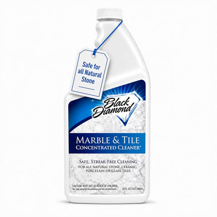Black Diamond Stoneworks MARBLE & TILE FLOOR CLEAN