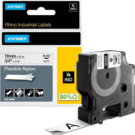 DYMO Rhino Industrial Flexible Nylon Labels | 19 m