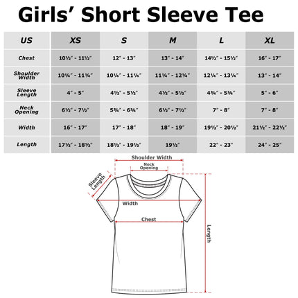 Disney Strange World History Girls Short Sleeve Tee Shirt, Mint, Large