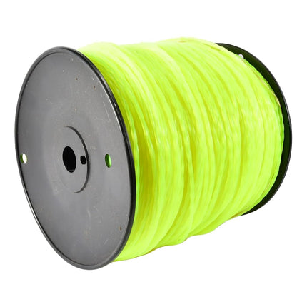 MaxPower 338832 0.095-in Diameter x 855' Length Twisted Trimmer Line Approximate 3 lb Spool, Yellow
