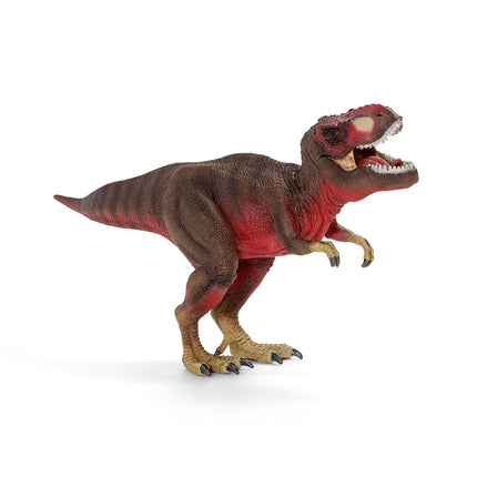 Schleich Dinosaurs 72068 Collectible Red T Rex Exc