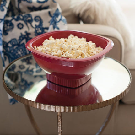 Nordic Ware Palomitero para Microondas, Rojo