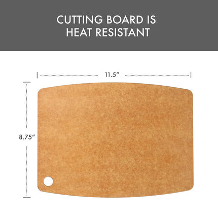 Dexas Natural Fiber Dishwasher Safe Composite Cutting Board, 11.5" x 9"