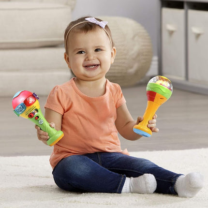 LeapFrog Learn & Groove Shakin' Colors Maracas
