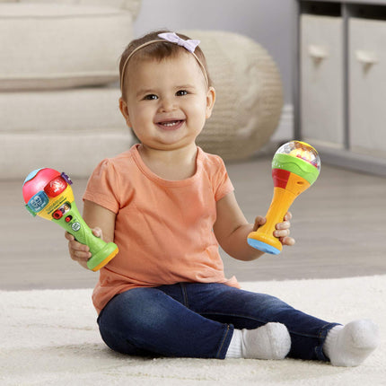 LeapFrog Learn & Groove Maracas Musicales de Colores
