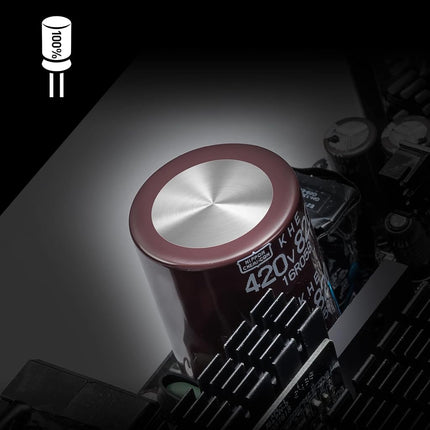MSI MPG A1000G Bloc d'alimentation PCI-E5 ATX 1000 W avec Gestion des câbles entièrement modulaire 80 Plus Doré, Noir