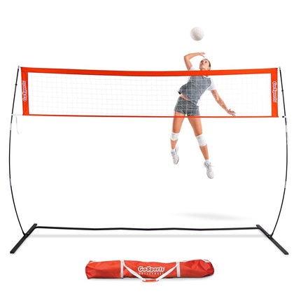 GoSports 12 ft Freestanding Volleyball Training Ne