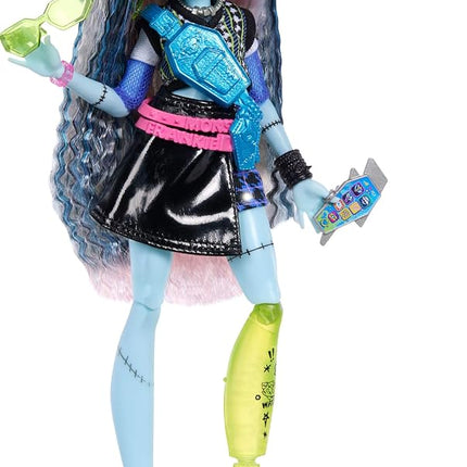 Monster High Frankie Stein Doll with Pet Dog