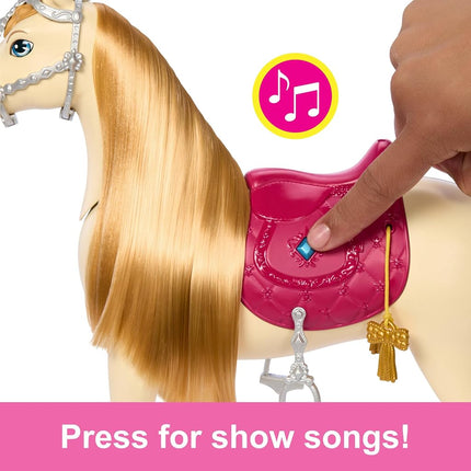 Barbie Horse with Sounds, Inspired by Barbie The Great Horse Chase