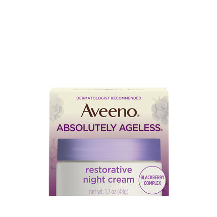 Aveeno Absolutely Ageless Restorative Night Cream 