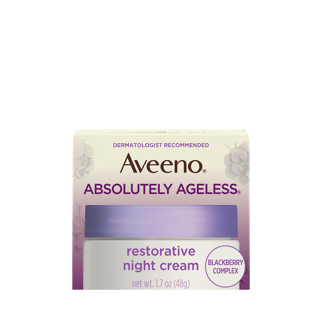 Aveeno Absolutely Ageless Restorative Night Cream 