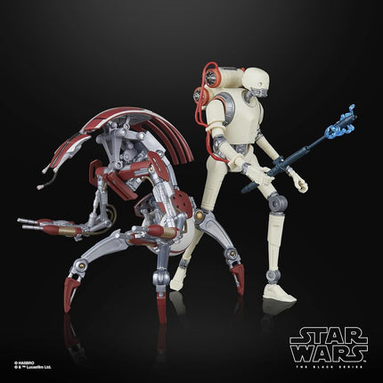 Star Wars The Black Series KX Security Droid Enforcer & Droideka Jedi: Survivor 15-cm Action Figures