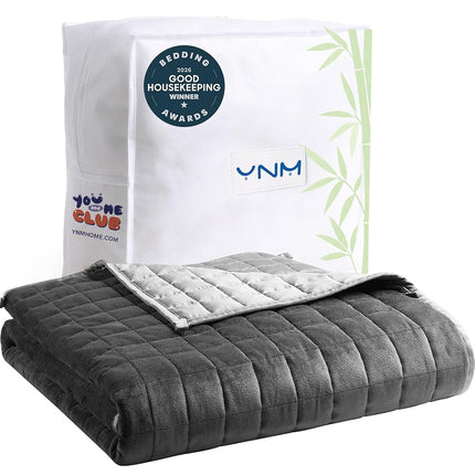 YnM Exclusive All-Season Use Weighted Blanket for 