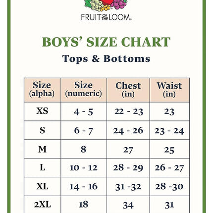 Fruit of the Loom Boys' Fleece Hoodie Sweatshirt, Charcoal Heather/Ghost Pacific Blue/Times Square Navy Stripe, Large