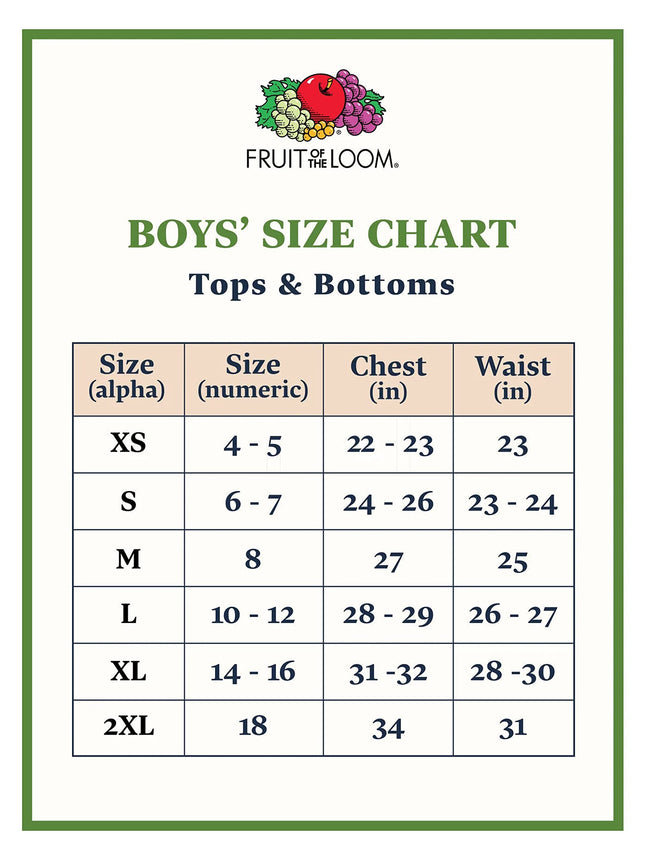 Fruit of the Loom – Pulls, sweats à capuche, pantalons de survêtement et joggings en molleton pour garçons, gilet – Rouge vif, petit