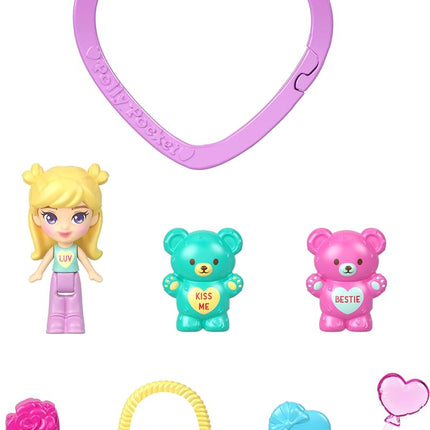 Polly Pocket Sweethearts Compact